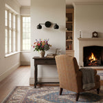 Cargar imagen en el visor de la Galería, Lámpara de tocador decorativa Metio Dome - Lámpara de pared para baño con pantalla orbe clásica