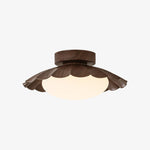 Charger l'image dans la visionneuse de galerie, Plafonnier Nuage en Forme d'Éventail Oribela - Design Métallique Moderne et Minimaliste pour Salons et Chambres