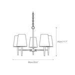 Load image into Gallery viewer, Driscoll Chandelier
