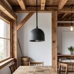 Load image into Gallery viewer, Farmhouse Pendant Light – Vanity Pendant Light With Colorful Dome Design