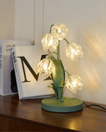Load image into Gallery viewer, Niya Green Table Lamp