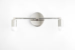 Cargar imagen en el visor de la Galería, Lámpara de baño industrial Mobilux Line - Aplique de pared minimalista - Accesorio elegante