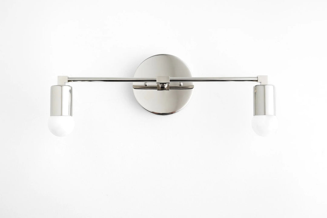 Lámpara de baño industrial Mobilux Line - Aplique de pared minimalista - Accesorio elegante