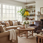 Cargar imagen en el visor de la Galería, Lámpara colgante Bellina – Forma fluida de vidrio en estilo minimalista para comedor