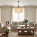 Bild in Gallery-Viewer laden, Tivo Pendelleuchte - Geometrisches Metall-Design - Moderne Deckenbeleuchtung für Esszimmer oder Küche