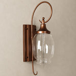 Cargar imagen en el visor de la Galería, Wall lamp installed on a neutral wall, showing fixture profile