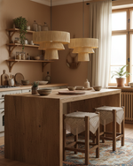 Load image into Gallery viewer, Serapha Tier Pendant Lamp