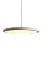 Load image into Gallery viewer, Macaron Pendant Light – Slim Metal Saucer Fixture
