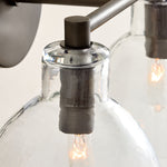 Bild in Gallery-Viewer laden, Glavira Recycelte Glas Wandlampe - Modernes Badezimmer Waschtischlicht