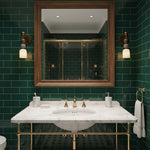 Bild in Gallery-Viewer laden, Minimalistische Wandlampe Moderne Lineare Wandleuchte für Schlafzimmer und Flur