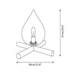 Load image into Gallery viewer, Firebeam Table Lamp