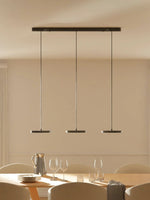 Bild in Gallery-Viewer laden, Minimalist Mehrkopf-Pendelleuchte – Rundes Design für die Küche