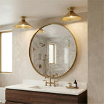 Cargar imagen en el visor de la Galería, Aurenza Modern Industrial Flush Mount: Elegante lámpara de techo para interiores residenciales