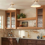 Cargar imagen en el visor de la Galería, Aurenza Modern Industrial Flush Mount: Elegante lámpara de techo para interiores residenciales