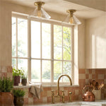 Cargar imagen en el visor de la Galería, Aurenza Modern Industrial Flush Mount: Elegante lámpara de techo para interiores residenciales