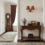 Load image into Gallery viewer, Luvora Fabric Shade Wall Sconce with Drum Shade - Classic Pleated Sconce Light