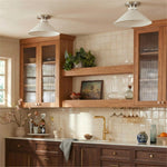 Cargar imagen en el visor de la Galería, Aurenza Modern Industrial Flush Mount: Elegante lámpara de techo para interiores residenciales