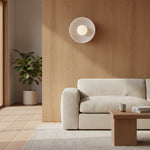 Cargar imagen en el visor de la Galería, Lámpara de Pared y Techo Verdoma Morandic Disc Orb para Interiores Modernos