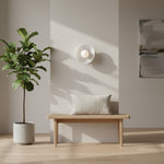 Cargar imagen en el visor de la Galería, Lámpara de Pared y Techo Verdoma Morandic Disc Orb para Interiores Modernos