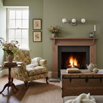 Load image into Gallery viewer, Glorica Glass Sleek Globe Vanity Light – Modern Industrial Three-Bulb Wall Sconce for Bathroom & Hallway