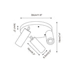 Cargar imagen en el visor de la Galería, Lámpara de techo Myrtle
