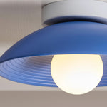 Charger l'image dans la visionneuse de galerie, Oribela Plafonnier Organique Sculptural - Design Texturé Moderne pour Salon