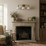 Cargar imagen en el visor de la Galería, Tocador moderno industrial de metal Conique para baño rústico