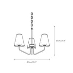 Load image into Gallery viewer, Kennedy Chandelier