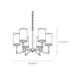 Load image into Gallery viewer, Dart Chandelier