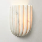 Bild in Gallery-Viewer laden, Gerippte Glas-Wandlampe – Modernes minimalistisches Design für Schlafzimmer-Nachttischbeleuchtung