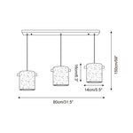 Cargar imagen en el visor de la Galería, Lámpara colgante Cibone