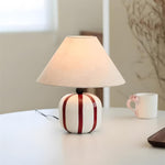 Cargar imagen en el visor de la Galería, Lámpara de Mesa Lollipop Juguetona Esfera Colorida para Decoración de Dormitorio