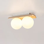 Load image into Gallery viewer, Bianca Globe Ceiling Lamp