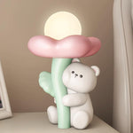 Load image into Gallery viewer, Cute Bear Resin Table Lamp M14