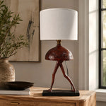 Cargar imagen en el visor de la Galería, Warm table lamp room scene