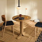 Load image into Gallery viewer, Rolvona Oval Glass Pendant Light - Modern White Glass Shade for Dining