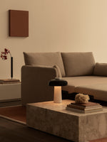 Load image into Gallery viewer, Carla Travertine Table Lamp