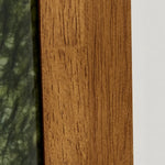 Charger l'image dans la visionneuse de galerie, Green jade and wood back detail