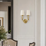 Load image into Gallery viewer, Antler wall sconce in an elegant interior