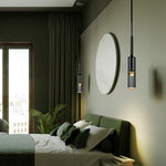 Load image into Gallery viewer, Modern Cylindrical Glass Pendant Light M45