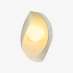 Bild in Gallery-Viewer laden, Goviena Modern Cocoon-Shaped Wall Sconce – Minimalist Decorative Wall Lamp for Bedroom and Hallway