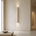 Cargar imagen en el visor de la Galería, stone linear wall sconce scene