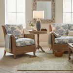 Bild in Gallery-Viewer laden, Ceruna Leinen Lampenschirm Keramik Tischlampe – Metallrahmen und Keramikfuß für Beleuchtung im Büro und Zuhause