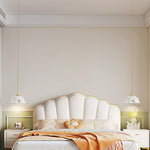 Load image into Gallery viewer, Retro Cream Style Ceramic Pendant Lamp M21