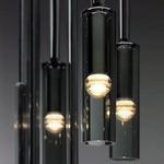 Load image into Gallery viewer, Modern Cylindrical Glass Pendant Light M45