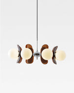 Load image into Gallery viewer, Coloured Sputnik Chandelier