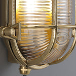 Charger l'image dans la visionneuse de galerie, Applique murale industrielle vintage avec verre cage pour éclairage extérieur et salle de bainApplique murale industrielle vintage avec verre cage pour éclairage extérieur et salle de bain