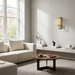 Load image into Gallery viewer, Classic Beckman Vintage Wall Sconce - Steel & Glass Linear Design