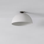 Load image into Gallery viewer, Parvion Metal Dome Ceiling Light - Modern Sculptural Flush Mount