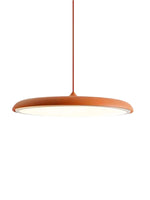 Load image into Gallery viewer, Macaron Pendant Light – Slim Metal Saucer Fixture